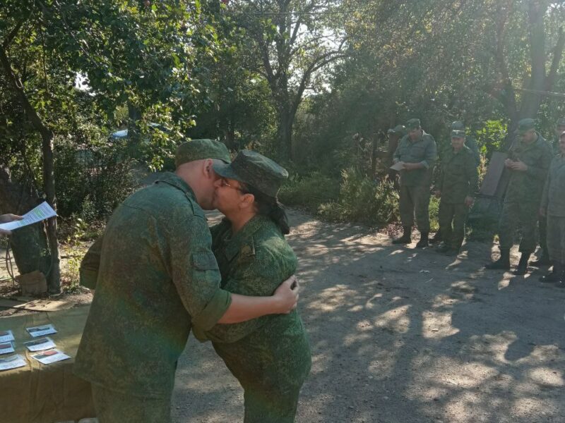 Награждение ылиты бимбасянского спецназа