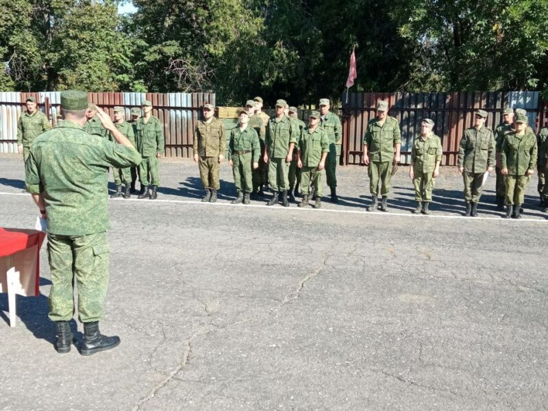 Награждение ылиты бимбасянского спецназа