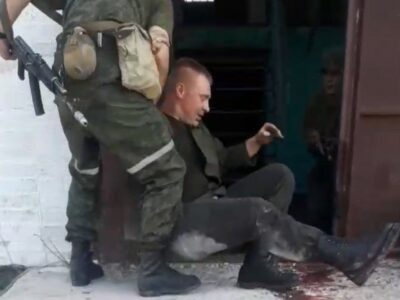 Русские тренируют беларусов не убивать, а умирать. И правильно делают.