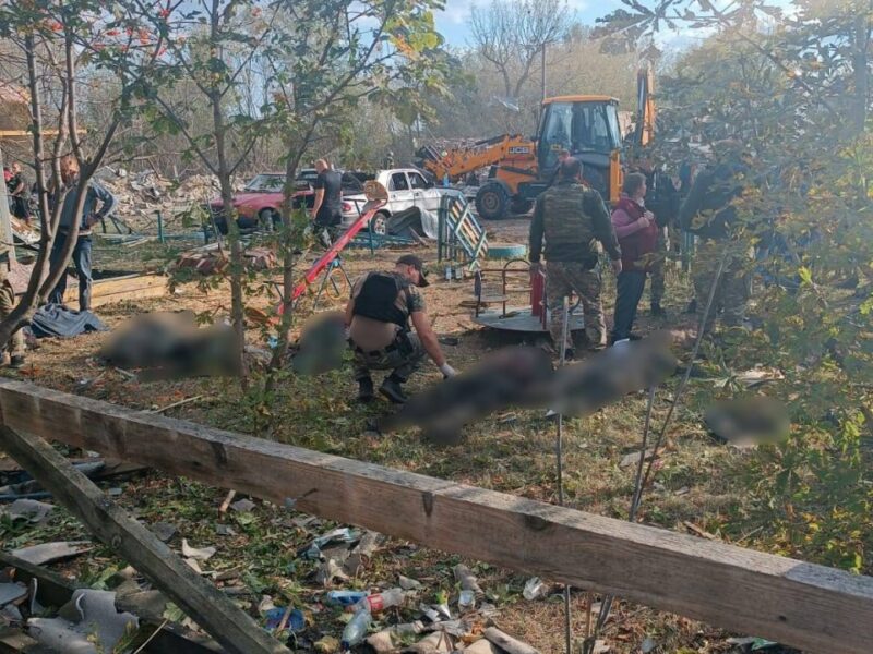 Трагедия в селе Гроза Харьковской области