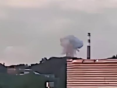 Атака на пороховой завод РФ